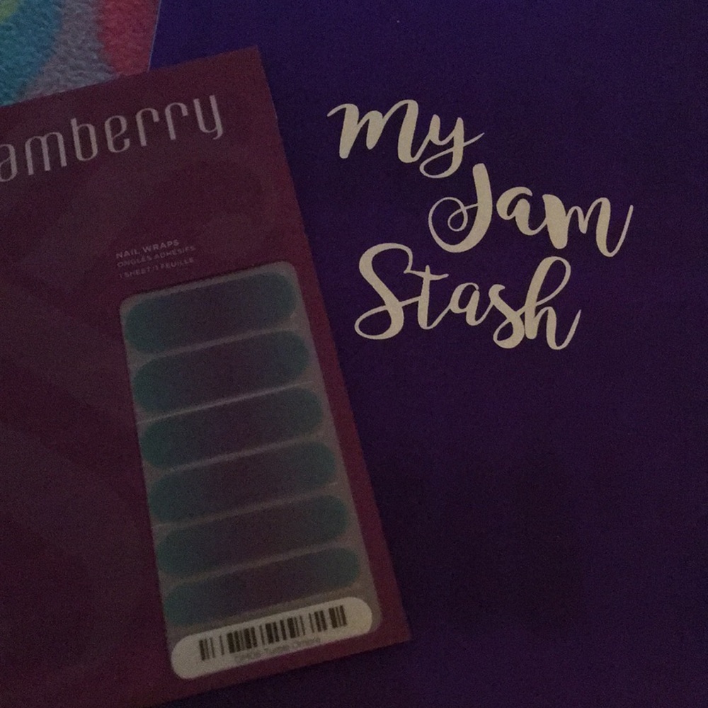 Jamberry Nail Wraps - Turple Ombré
